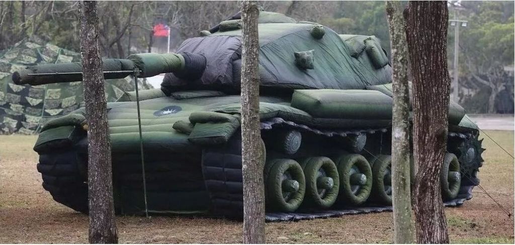 岳西军用充气坦克